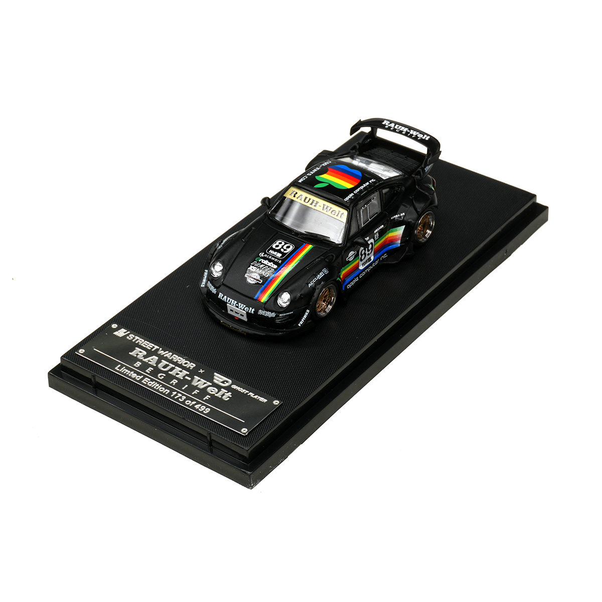 SW In Stock 1:64 RWB 993 Black – Die Cast Car 1 64 Bewertung und Preis