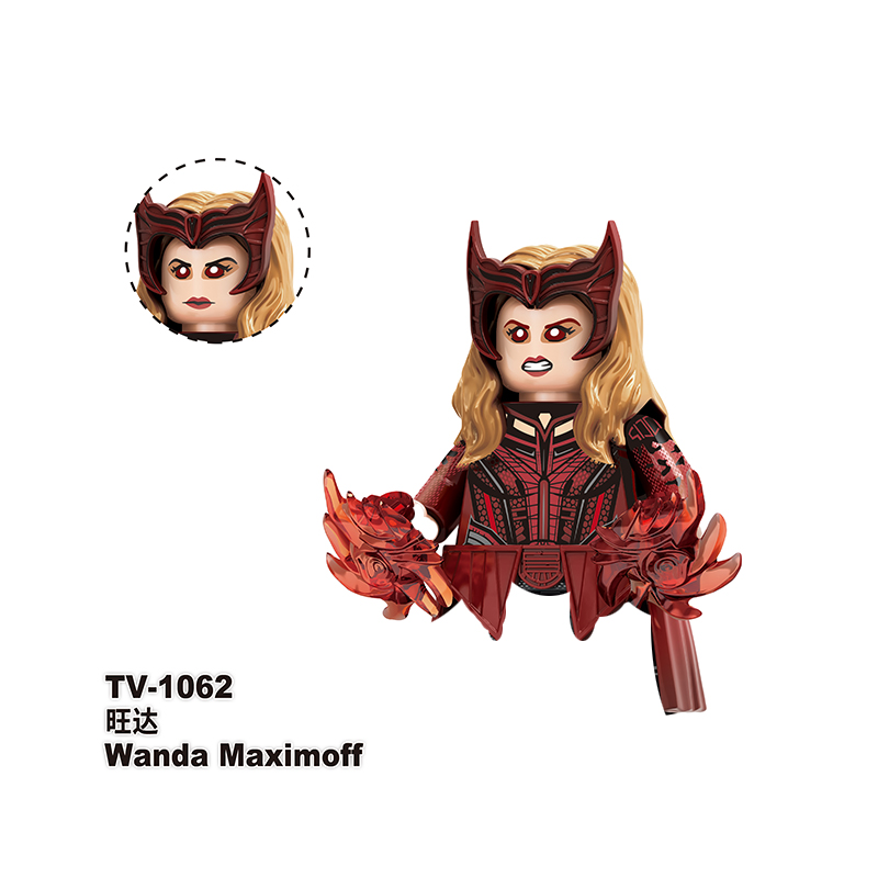 New Wanda Mini Action Figures  – Building Block Mini Bewertung und Preis