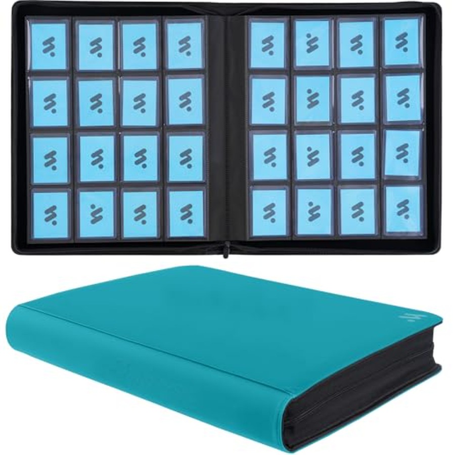 Toploader Binder Holds 640 Top – Card Top Loader Bewertung und Preis