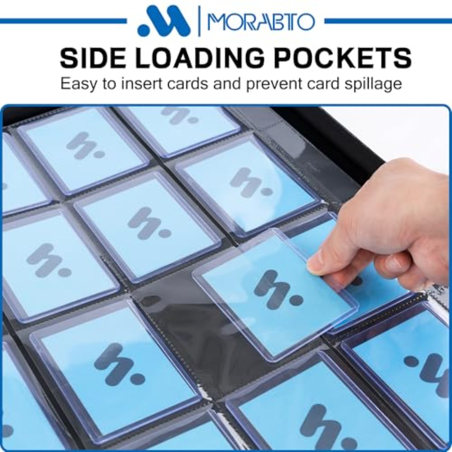 Toploader Binder Holds 640 Top – Card Top Loader Bewertung und Preis