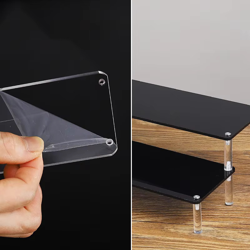 Black Acrylic Display Shelf St – Pop Display Shelf Bewertung und Preis