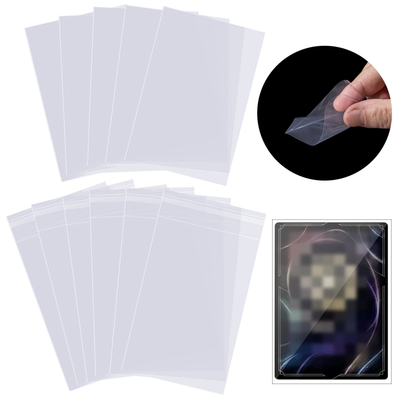100/200pcs Card Sleeves 65x90m – Card Penny Sleeve Bewertung und Preis