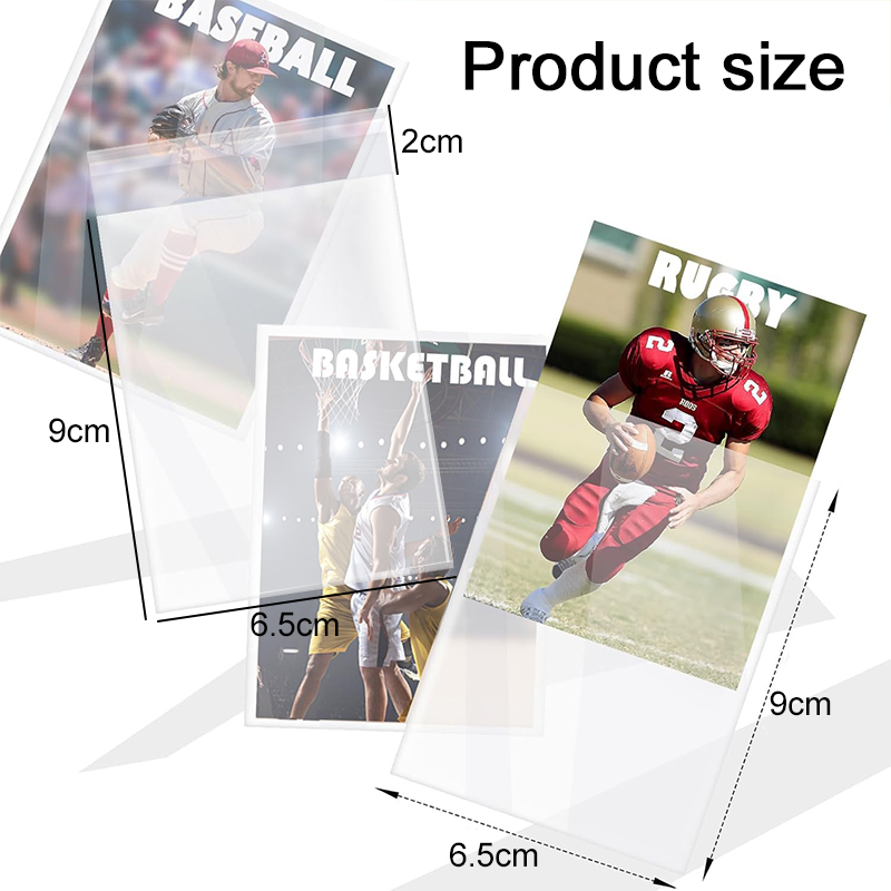 100/200pcs Card Sleeves 65x90m – Card Penny Sleeve Bewertung und Preis