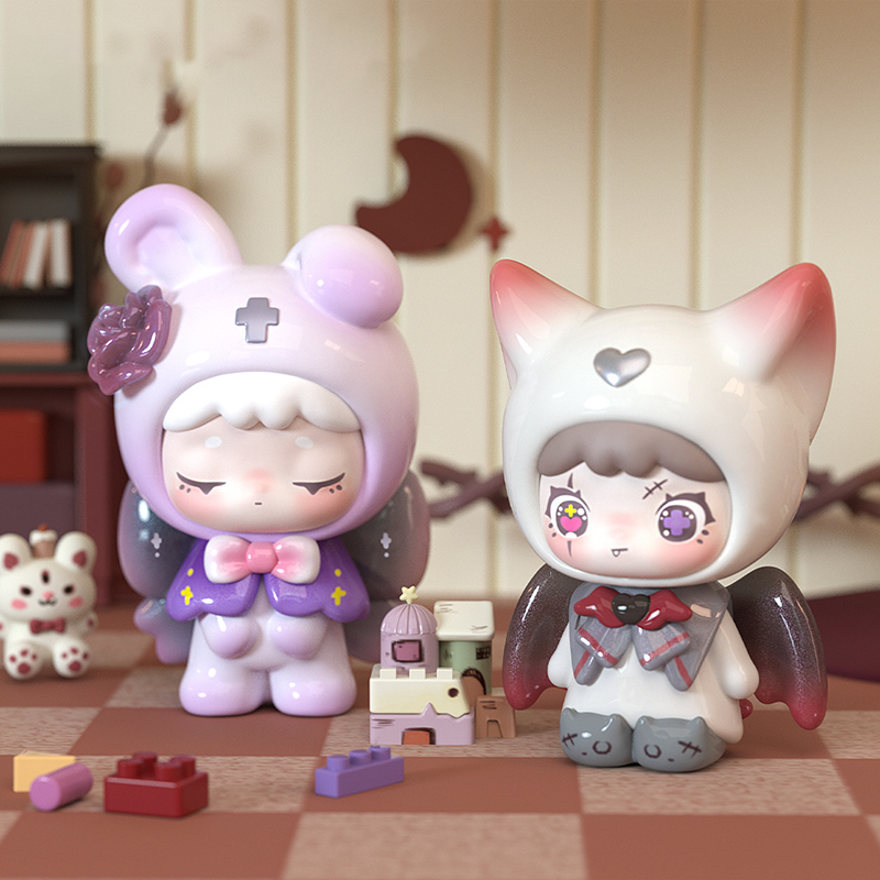 Qubii Blind Box Day Night Autu – Vinyl Figure Blank Bewertung und Preis