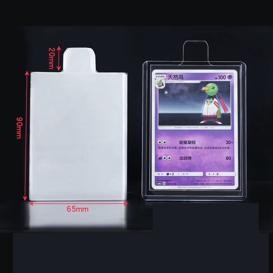 100pcs 65*90mm Bulge Games Car – Card Penny Sleeve Bewertung und Preis