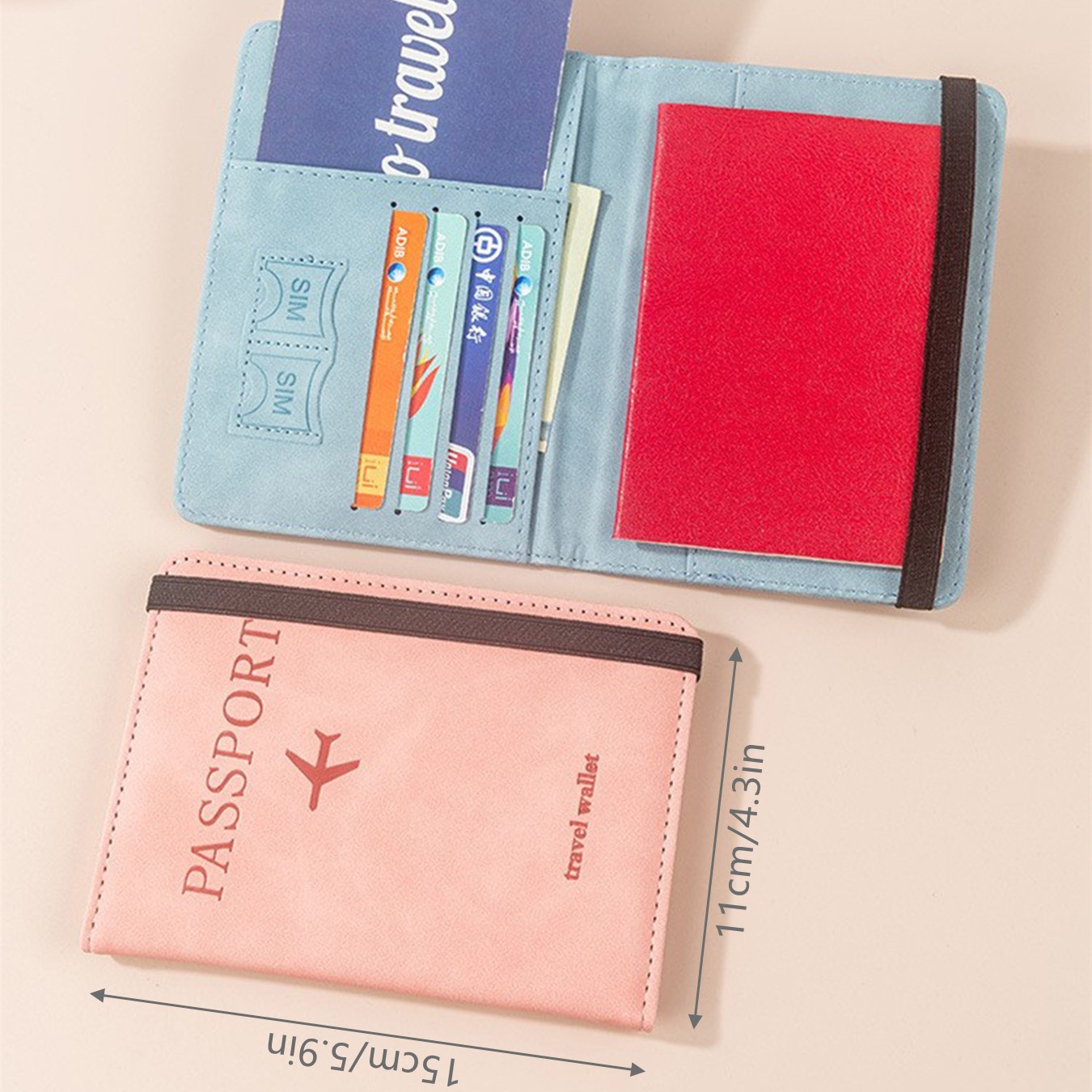 Passport Holder Travel Wallet  – Card Top Loader Bewertung und Preis