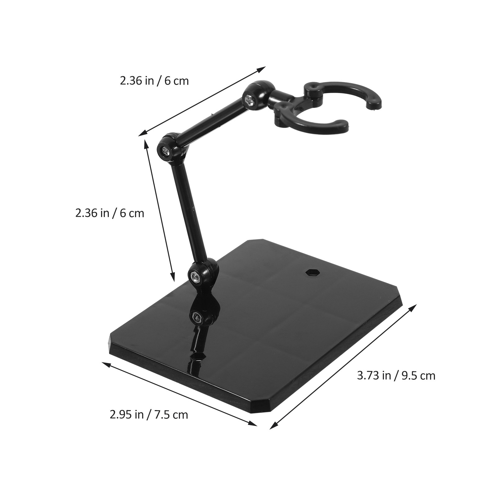 4Pcs Desktop Figure Stand Plas – Action Figure Stand Bewertung und Preis