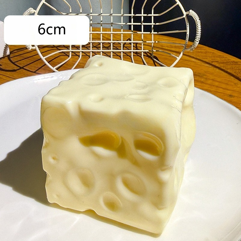 Jumbo Cheese Cube Stress Ball  – Fidget Cube Original Bewertung und Preis