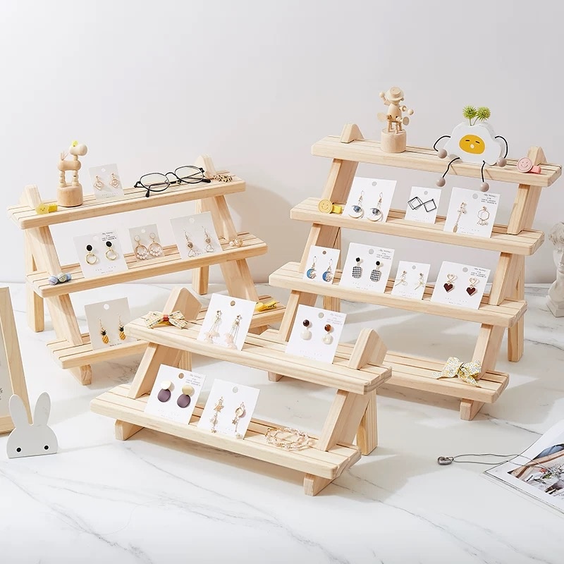Ear Stud Holder Riser Multi-ti – Display Risers Set Bewertung und Preis