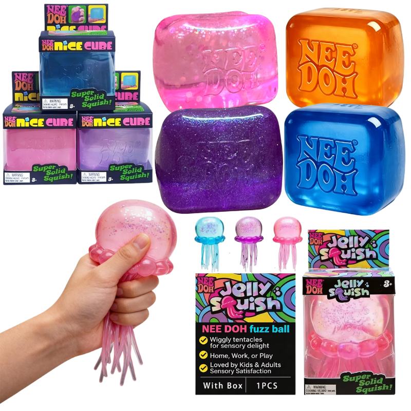 Schylling Nice Cube Series & J – Fidget Cube Original Bewertung und Preis