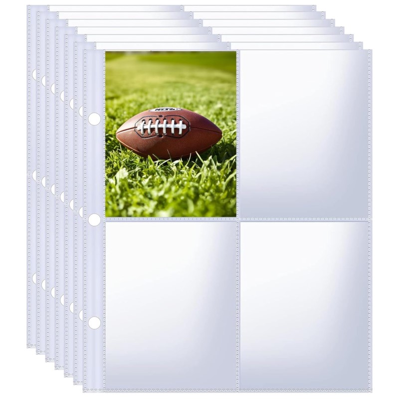 4 Pockets Photo Card Holder Bi – Trading Card Binder Bewertung und Preis