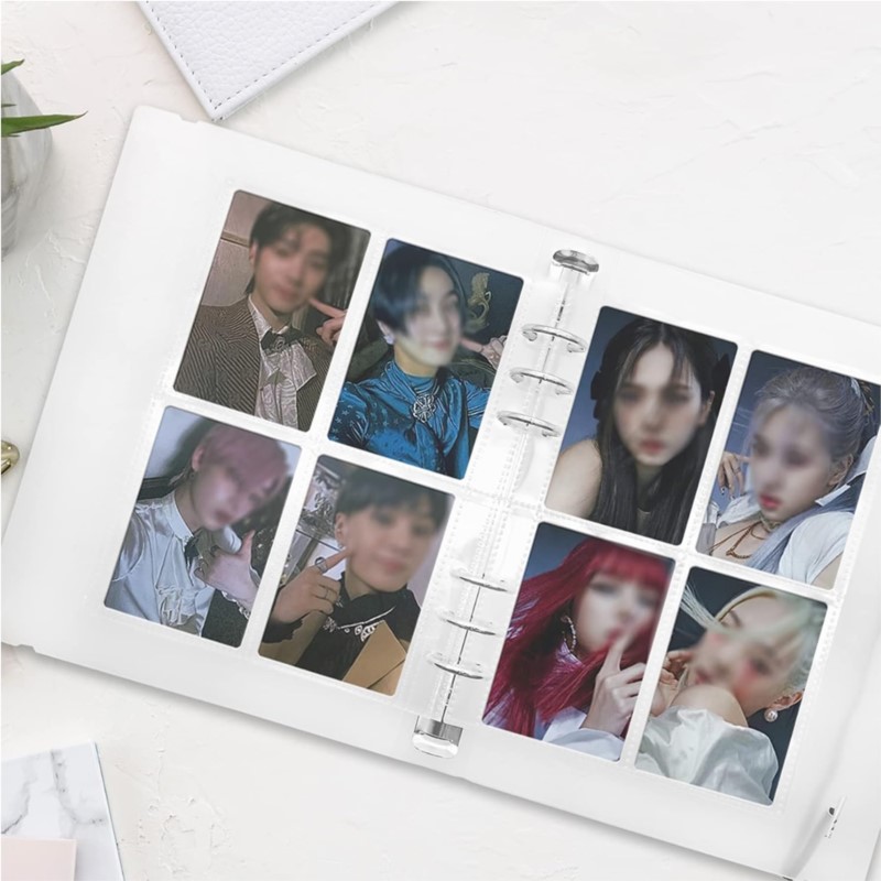 4 Pockets Photo Card Holder Bi – Trading Card Binder Bewertung und Preis