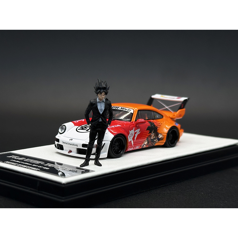 MiniStation 1:64 RWB 964 Ball  – Die Cast Car 1 64 Bewertung und Preis